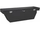 UWS TBSD-69-A-BLK 69" Aluminum Single Lid Crossover Toolbox Deep Angled Black