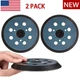 2X 5" Orbital Sander Pad Hook&Loop for Porter Cable 343/343k 343VSK 382 390/390K