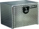 Buyers Products 1705148, Aluminum Underbody Toolbox, 14" H x 12" D x 16" W