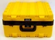 359TY-SGSH - PLATT LUGGAGE - SUPER-SIZE TOOL CASE - YELLOW - Interior Dimensions