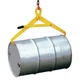 DAYTON 30YP25 Drum Lifter,Yellow,Vertical,Steel 30YP25