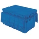 Buckhorn Ar2717120209000 Attached Lid Container, 16.83 Gal Volume Cap., 27 In