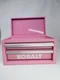 New Pink Kobalt Metal Mini Toolbox/Jewelry Box Supply Box Pink 5462039