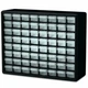 Akro-Mils 64 Drawer 10164, Plastic Parts Storage Hardware and Craft Cabinet, W x