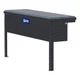 UWS 48" Truck Side Tool Box w/ Low Profile Heavy Packaging Matte Black Aluminum