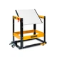 POWERTEC Flip Top Tool Stand with Caster Wheels - Mobile Workbench with 300lb...