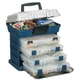 PLANO MOLDING 136400 SmPtsStgeSys,Snap Clip,Blue/Silver,Adj 437T77