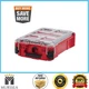 Milwaukee PACKOUT 5-Compartment Small Parts Organizer Durable 48-22-8435