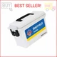Sheffield 12635 Translucent Field Box, Pistol, Rifle, or Shotgun Ammo Storage Bo