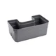 DECKED Drawerganizer Drawer Organizer for Full-Size Drawer System Gray