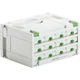 Festool 491986 SYS 3-SORT/12 Carrying Case (L x W x H) 395 x 295 x 210