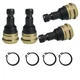 4Pcs Upper Lower Front Ball Joints fit Polaris RZR XP 900/ XP 4 900 2013 7081924