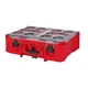 Milwaukee 48-22-8432 PACKOUT Deep Organizer with Quick-Adjust Dividers, 50lbs