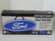 GoBoxes Ford Motor Logo Steel Tool Box Display 23-1/2&rdquo; x 9" X 6" F1000V Blue