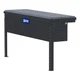 UWS 48in Truck Side Tool Box w/ Low Profile Heavy Packaging Matte Black Aluminum