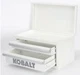 Kobalt Mini 2 Drawer Steel Tool Box - White