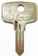 Snap On Toolbox Keys Y Series Y001-Y500 Keys Are Cut Your Code