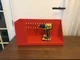 Metal Wall Mount Shelf Shelve 23.5&rdquo;x8.5&rdquo;x12&rdquo; for Power Tool Charger Display