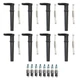 Denso 8 Iridium Power Spark Plugs 8 Coil Boots Kit for Ford Mustang 4.6L 5.4L V8