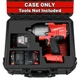 Case for Milwaukee M18 Impact and Torque Wrench - Waterproof (Case Only)