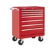 Kennedy Manufacturing 277XR 7 Drawers Roller Cabinet, RED, 35"D, FREE SHIPPING