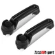 2x Exterior Door Handle for Jeep Wrangler 2007-2017 Liberty 08-12 Front or Rear