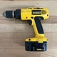 Dewalt DW990 14.4v 1/2&rdquo; drill driver Tool With 1  Battery XRP