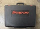SNAP-ON Electric 3/8 Impact Gun Set Case  BRAND NEW