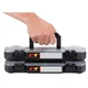 Performance Tool PRTW5266 2 PC STACKABLE STORAGE CASE