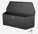 Trailer Tongue Tool Storage Box 36 x 12 x 12 inch Carbon Steel + Lock Keys