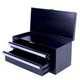 SUMERUZ Mini Tool Box with Drawers - Small Metal Tool Box, Micro Top Tool Che...