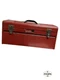 Popular Mechanics 20'' Metal Tool Box Vintage Storage w/Tray (FVS026079)
