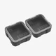 Magpul Industries DAKA Storage Bins Black Polymer 2" x 2" - MAG1390BLK