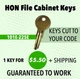 HON File Cabinet Key 177E Fast Delivery, Large Selection, Best Quality
