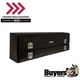 Buyers Products 1725660 96" Black Diamond Tread Aluminum Contractor Truck Box