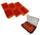 Ridgid Pro Gear Organizer Compatible Small AA AAA C D 9V Battery Bin Insert
