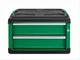 SK03101 SK 2-Drawer Mod Tool Box - 1PK