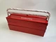 WorkPro 5-Tray Cantilever Tool Box Chest Organizer Red Steel 18" &mdash; Never Used