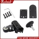 Findmall Tool Box Caster Parts 220Lbs Rolling Tool Box Black Caster Wheel Kit
