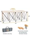 Bora Centipede 30in Folding Work Table - 48 x 96 Portable Workbench with 6000lb
