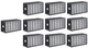 Stanley STST40730 Parts Bin Container System Stackable 30-Drawer - Pack of 10