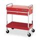 WESTWARD 2CZY3 Tool Utility Cart,30"W x 16"D x 35"H 2CZY3