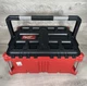 Milwaukee Red Black Packout Tool Box Storage Case 48 22 8425 Hard Plastic Handle