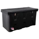 Buyers Products 17.25" x 19" x 44" Matte Black Plastic Truck Tool Box Chest