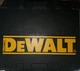 PRE OWNED DEWALT 652211-00 Empty Carrying Hard Case Bare Case -Drill Kit Case