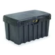 Contico G3725 Xtreme Pro Tuffbin Tool Box, Structural Foam, Black, 37 In W X 21