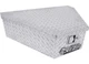 Dee Zee DZ92717 60 Degree Specialty Triangle Brite-Tread Aluminum Tool Box