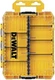 DEWALT Tool Box, Tough Case Small Tool Organizer, Medium, 8-Compartments