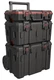 Hyper Tough 3-Pc Heavy Duty Modular Rolling Toolbox System Black