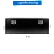 48 In. X 14 In. X 16 In. Iron Underbody Truck Storage Tool Box w/Lock Heavy Duty